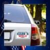 When We Vote. We Win. Harris Walz 2024 Car Magnet