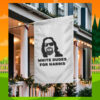 White Dudes For Harris Flag