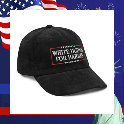 White Dudes for Kamala Harris Hat