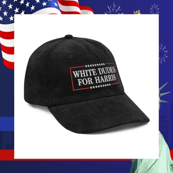 White Dudes for Kamala Harris Hat