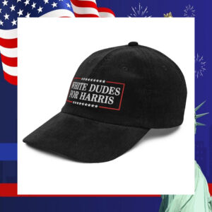White Dudes for Kamala Harris Hat