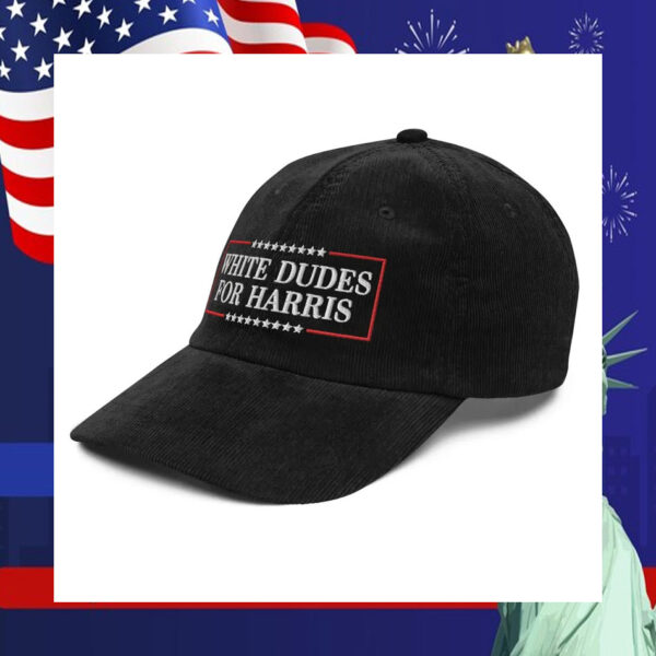 White Dudes for Kamala Harris Hat