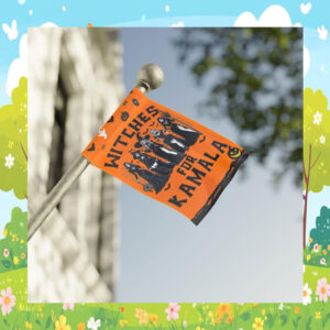 Witches For Kamala 2024 Yard Sign