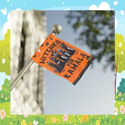 Witches For Kamala 2024 Yard Sign