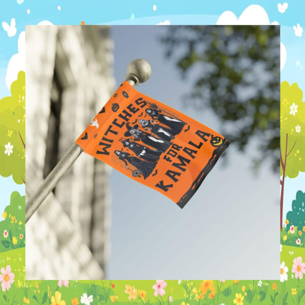 Witches For Kamala 2024 Yard Sign