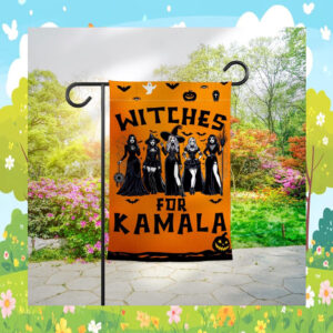 Witches For Kamala 2024 Yard Sign