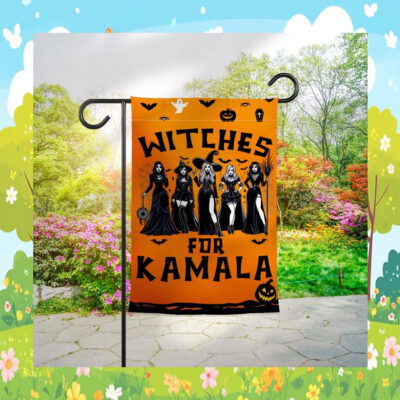 Witches For Kamala 2024 Yard Sign