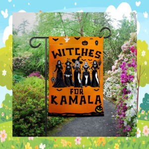 Witches For Kamala 2024 Yard Sign