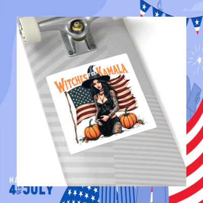 Witches for Kamala Womens Rights Sticker