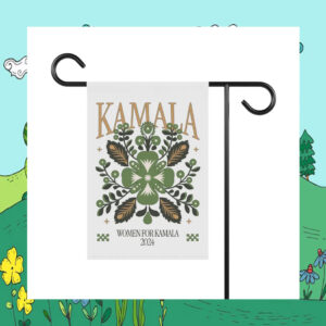 Women For Kamala 2024 Flags