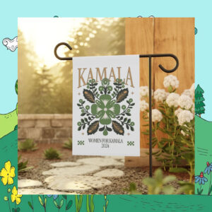 Women For Kamala 2024 Flags