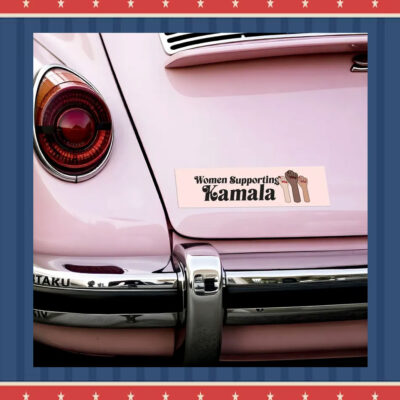 Women Support Kamala Sticker
