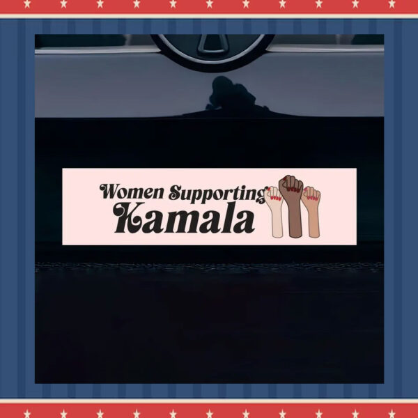 Women Support Kamala Sticker