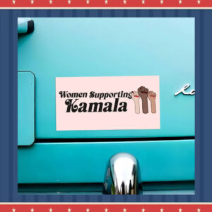 Women Support Kamala Sticker