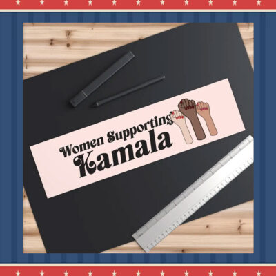 Women Support Kamala Sticker