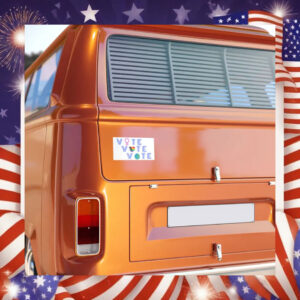 Women Vote Kamala Harris Bumper Sticker