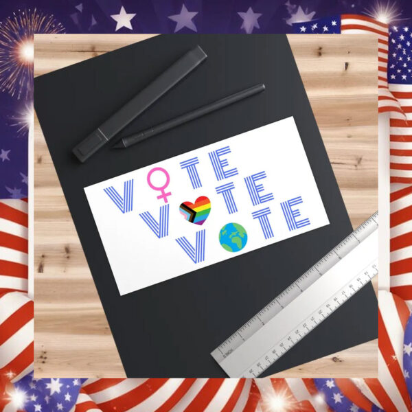 Women Vote Kamala Harris Bumper Sticker