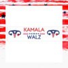 Women Vote Kamala Walz 2024 Sticker