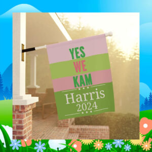 Yes We Kam Harris 2024 Flag