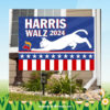 2024 Cat Harris Walz Yard Sign