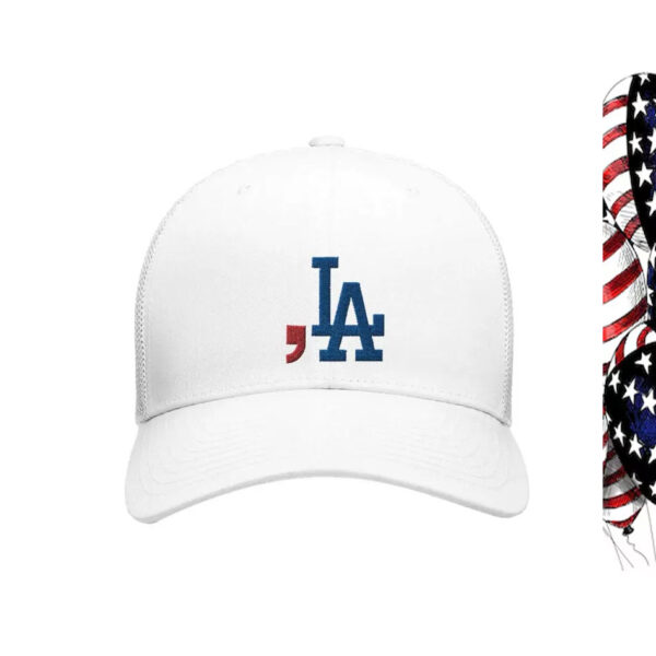2024 Comma La Kamala Harris Hat