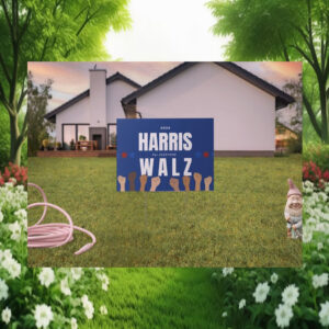 2024 Harris For Everyone Walz Yard Sign