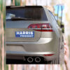 2024 Harris For President Car Magnet
