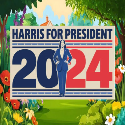 2024 Harris For President Yard Signs