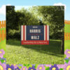 2024 Harris For The People Walz Leadership For A New Era Yard Signs