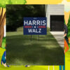 2024 Harris Walz Plastic Yard Sign