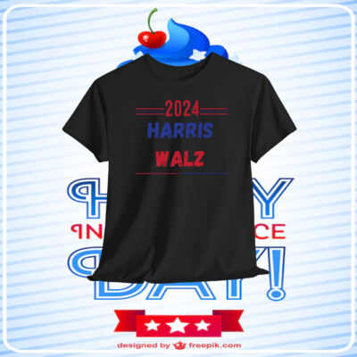 2024 Harris Walz President Shirt