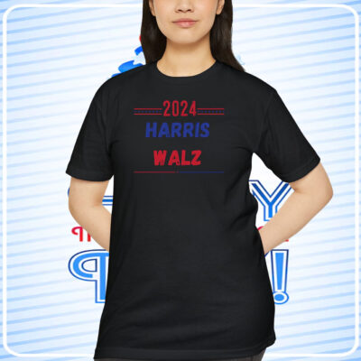 2024 Harris Walz President Shirt