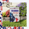 2024 Harris Walz Save Democracy Flag