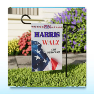 2024 Harris Walz Save Democracy Flags