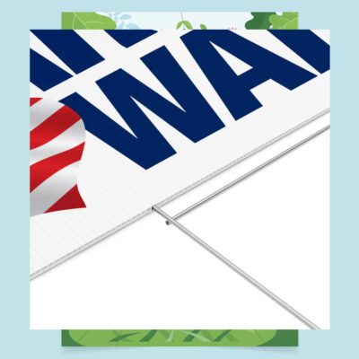 2024 Harris Walz Yard Sign