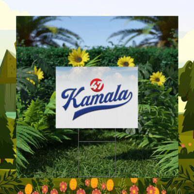 2024 Kamala 47 Yard Sign