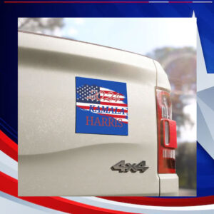 2024 Kamala Harris Car Magnet