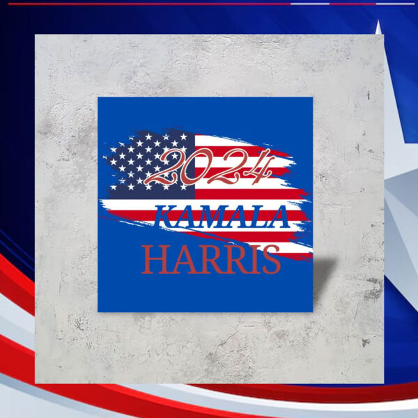 2024 Kamala Harris Car Magnet