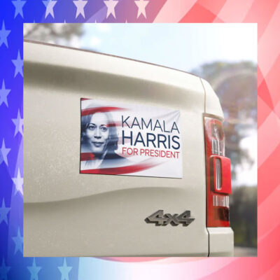 2024 Kamala Harris For President Car Magnets