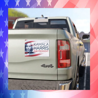 2024 Kamala Harris For President Car Magnets