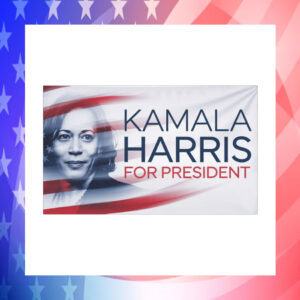 2024 Kamala Harris For President Car Magnets