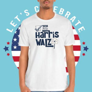 2024 Vote Harris Walz Shirt