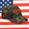 A New Way Forward Harris & Walz 2024 Camo Hat