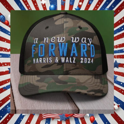 A New Way Forward Harris & Walz 2024 Hat