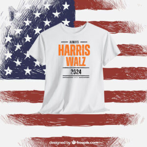 Always Harris Walz 2024 T-Shirts