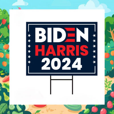 Biden Harris 2024 Yard Signs