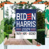 Biden Harris 24 Truth Hope Decency Flag