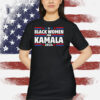 Black Women For Kamala 2024 Shirt