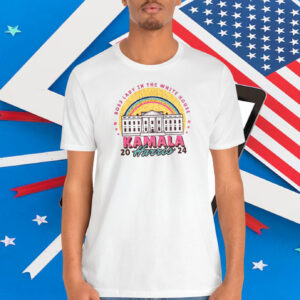 Boss Lady In The White House Kamala Harris 2024 Shirt