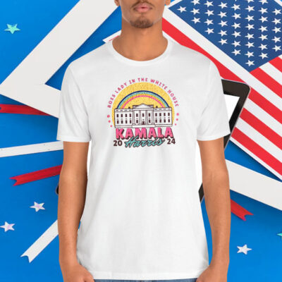 Boss Lady In The White House Kamala Harris 2024 Shirt